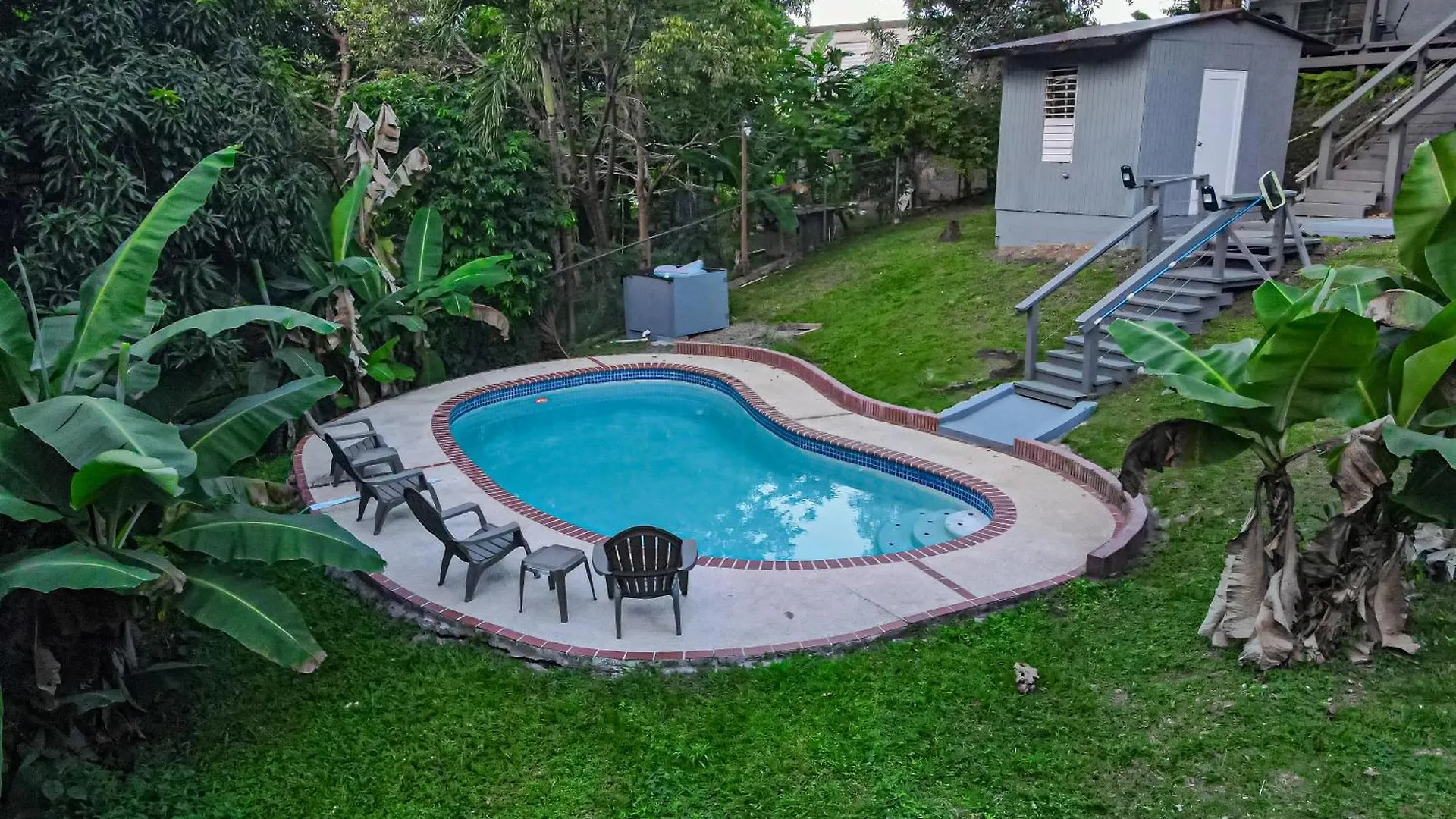 Pal' Campo Villa Naguabo Feriehus